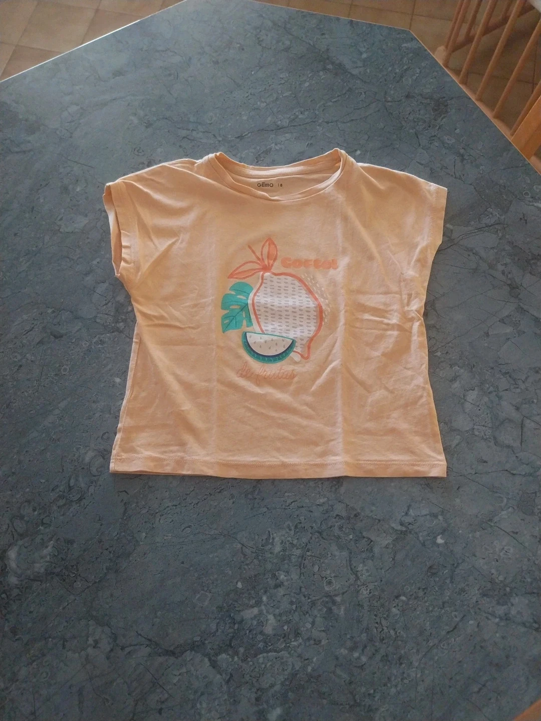 T-shirt manche courte T.8ans